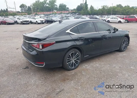 2022 Lexus Es 300H z USA, uszkodzony, nr VIN 58ADA1C17NU019500